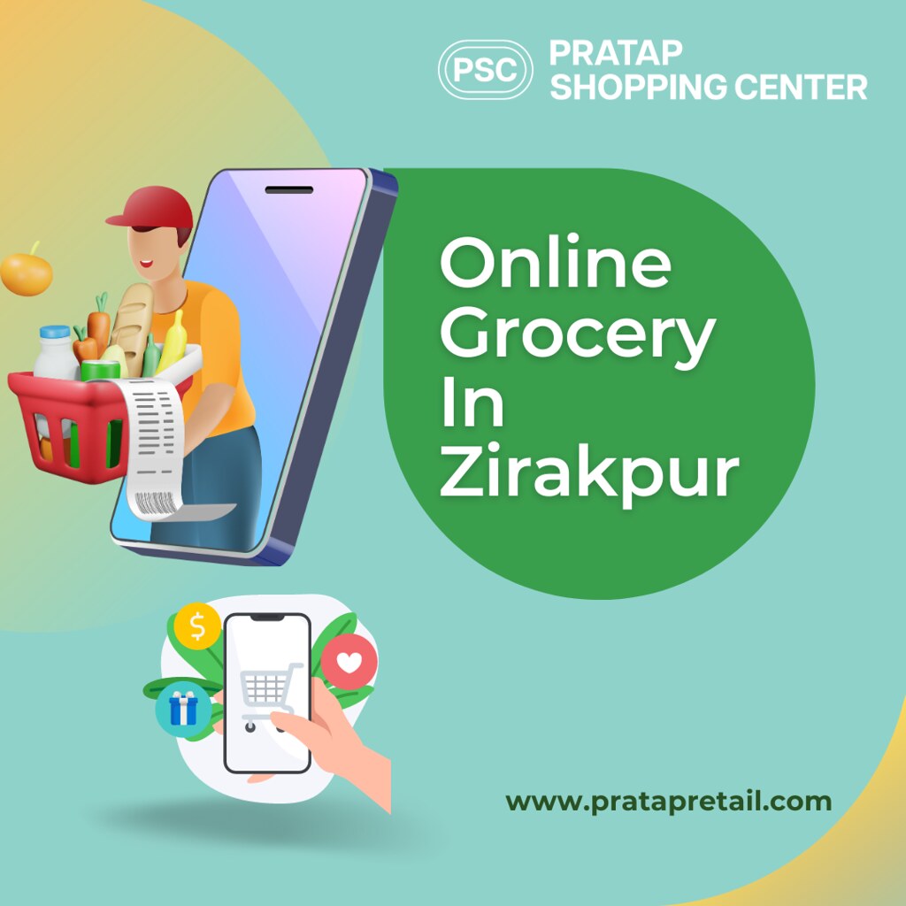 Online Grocery In Zirakpur Pratap Shopping Center Flickr