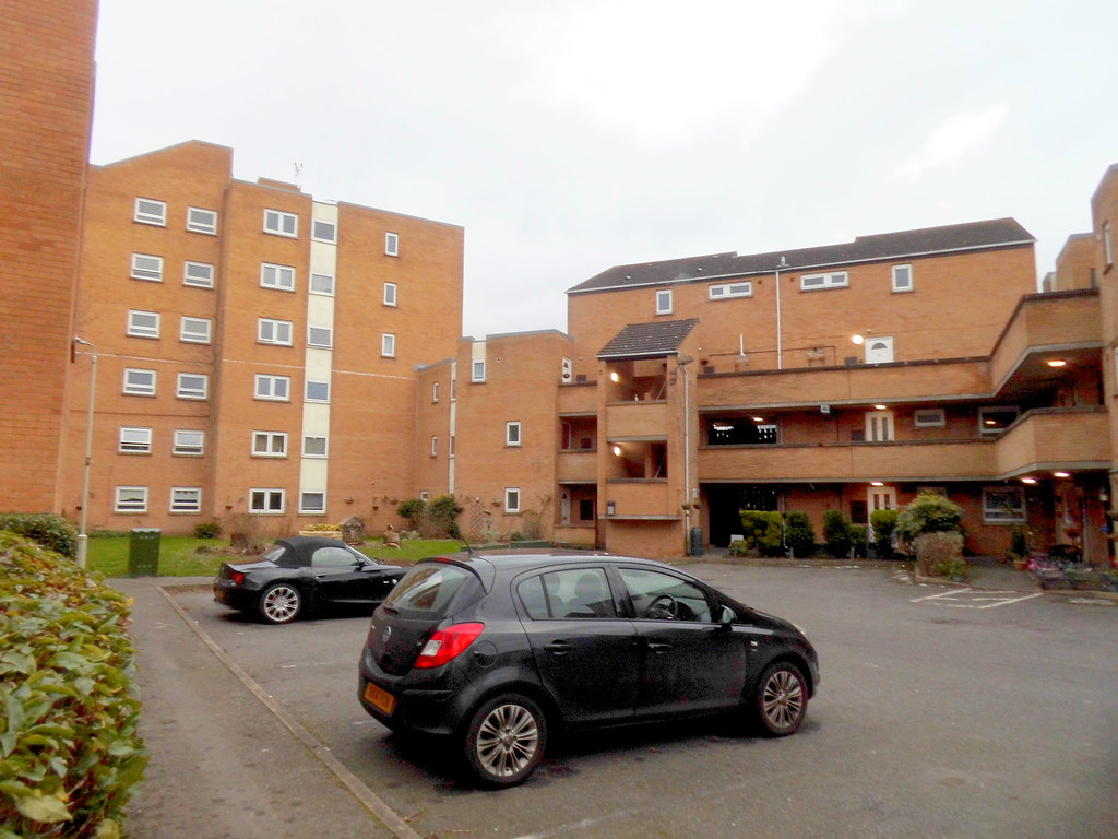 The Three Close Estate, a.k.a. Colditz, Dishley, Loughboro… Flickr