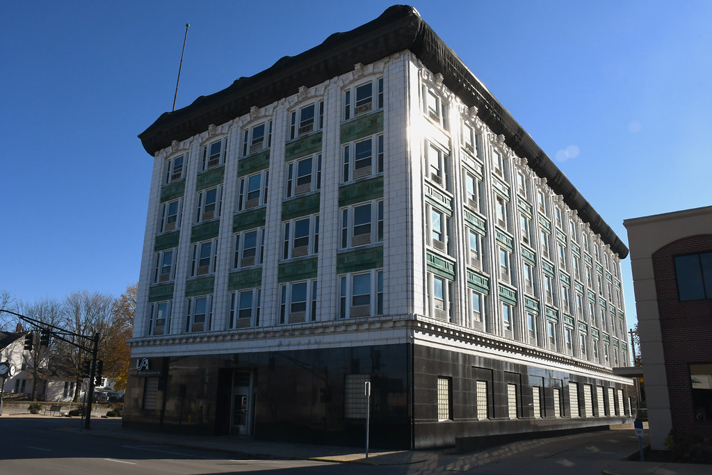 Former Ben Hur Life Insurance Building, Crawfordsville, In… Flickr