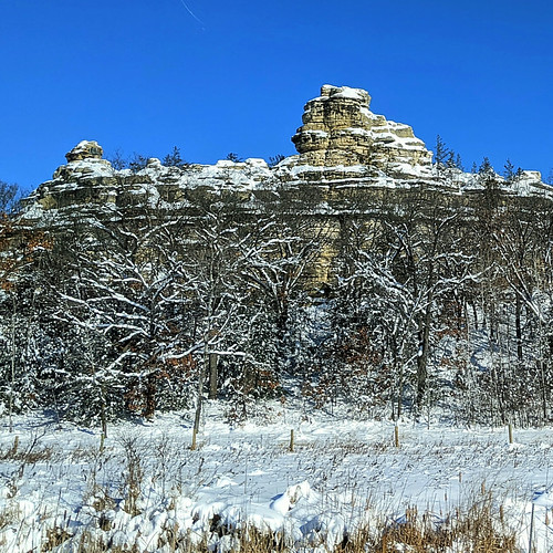 Castle Rock Camp Douglas Wisconsin Richard Moore Flickr