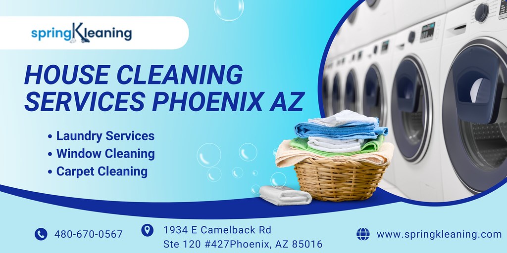 House Cleaning Services Phoenix AZ USA Elevate your livi… Flickr
