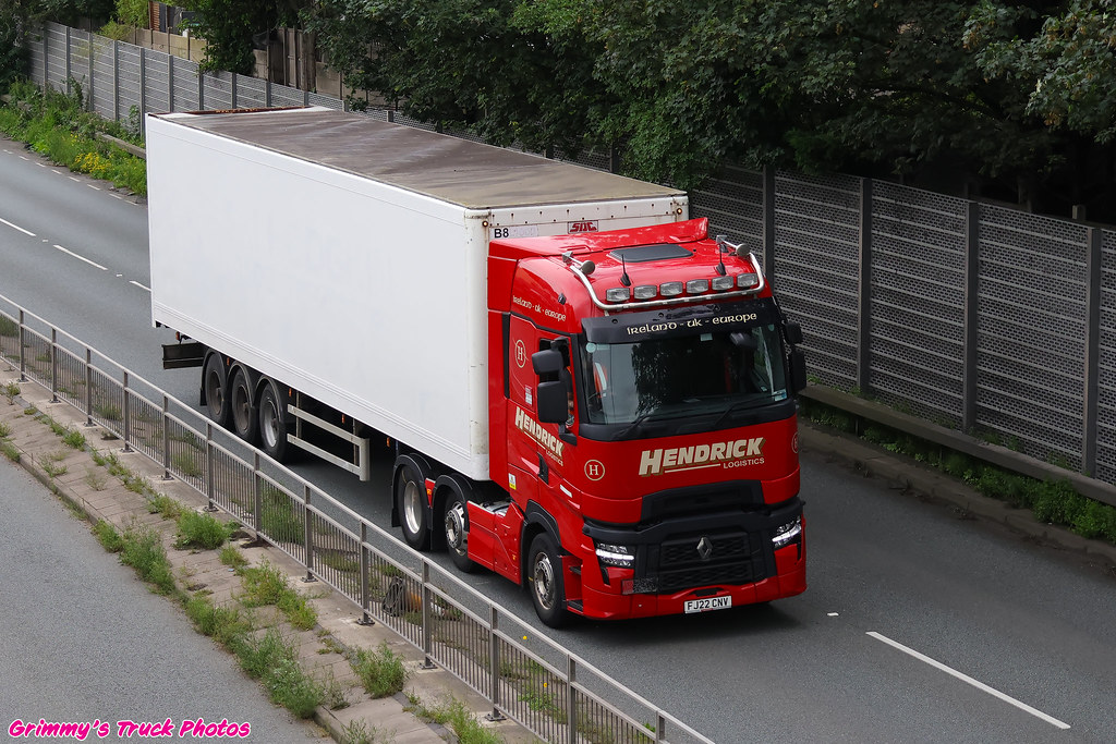 Hendrick Logistics Renault T High FJ22CNV A5036 Liverpool Flickr