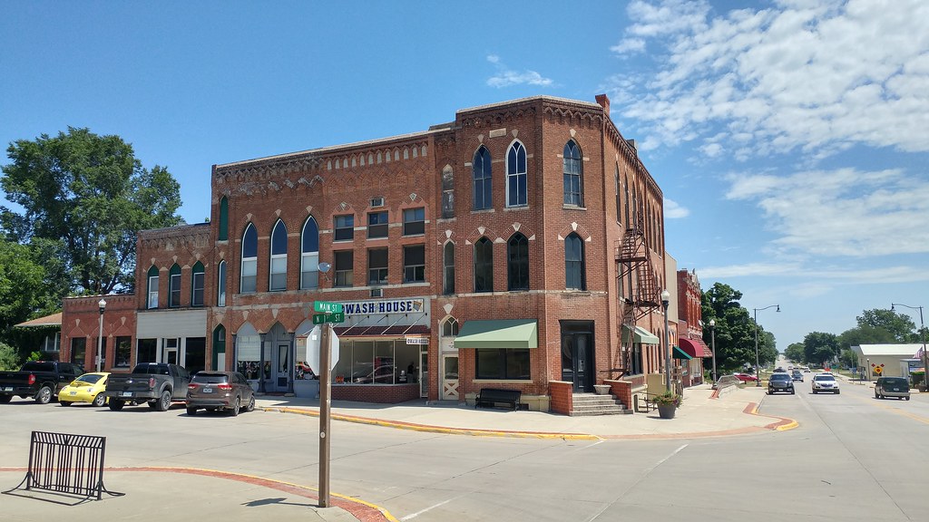 Downtown Panora, IA (2) Panora, IA (Guthrie County) Establ… Flickr