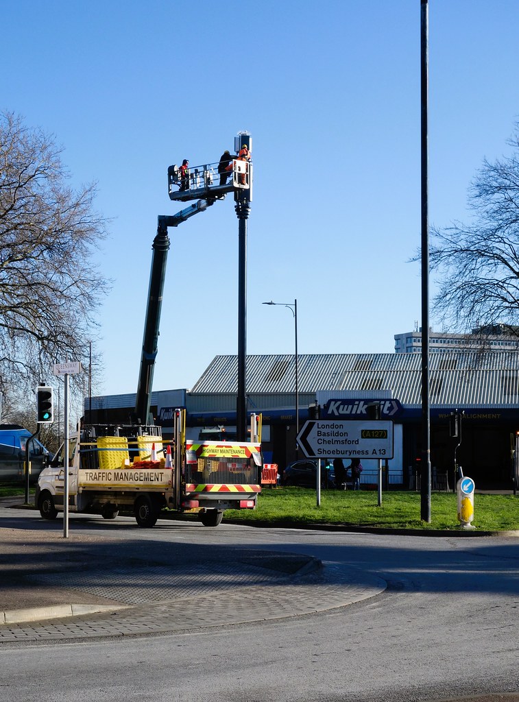 Work in progress. Queensway, City of SouthendOnSea, Esse