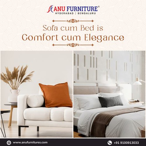 bed cost in hyderabad Anu Furniture offers quality beds at… Flickr