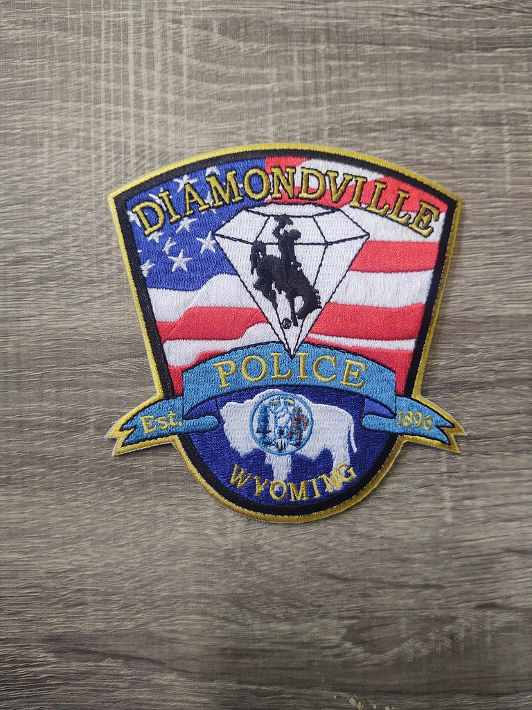 Wyoming / Diamondville Police James Gillum Flickr