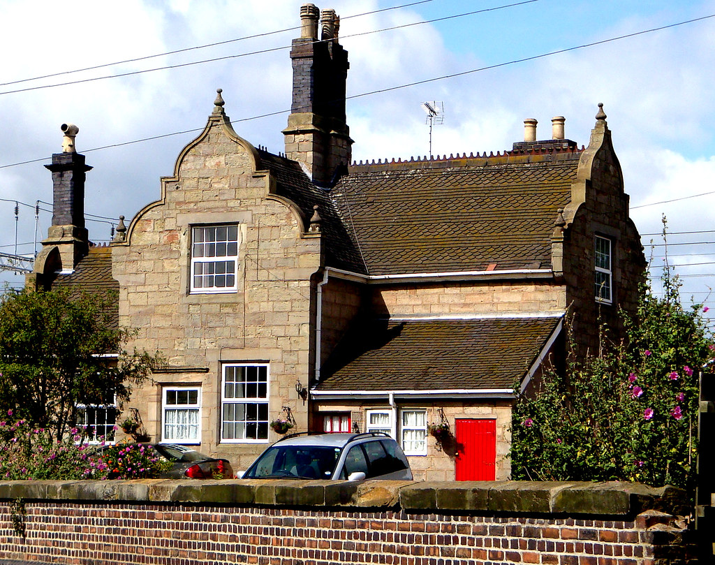 [129742] Colwich Station House Colwich, Staffordshire. The… Flickr
