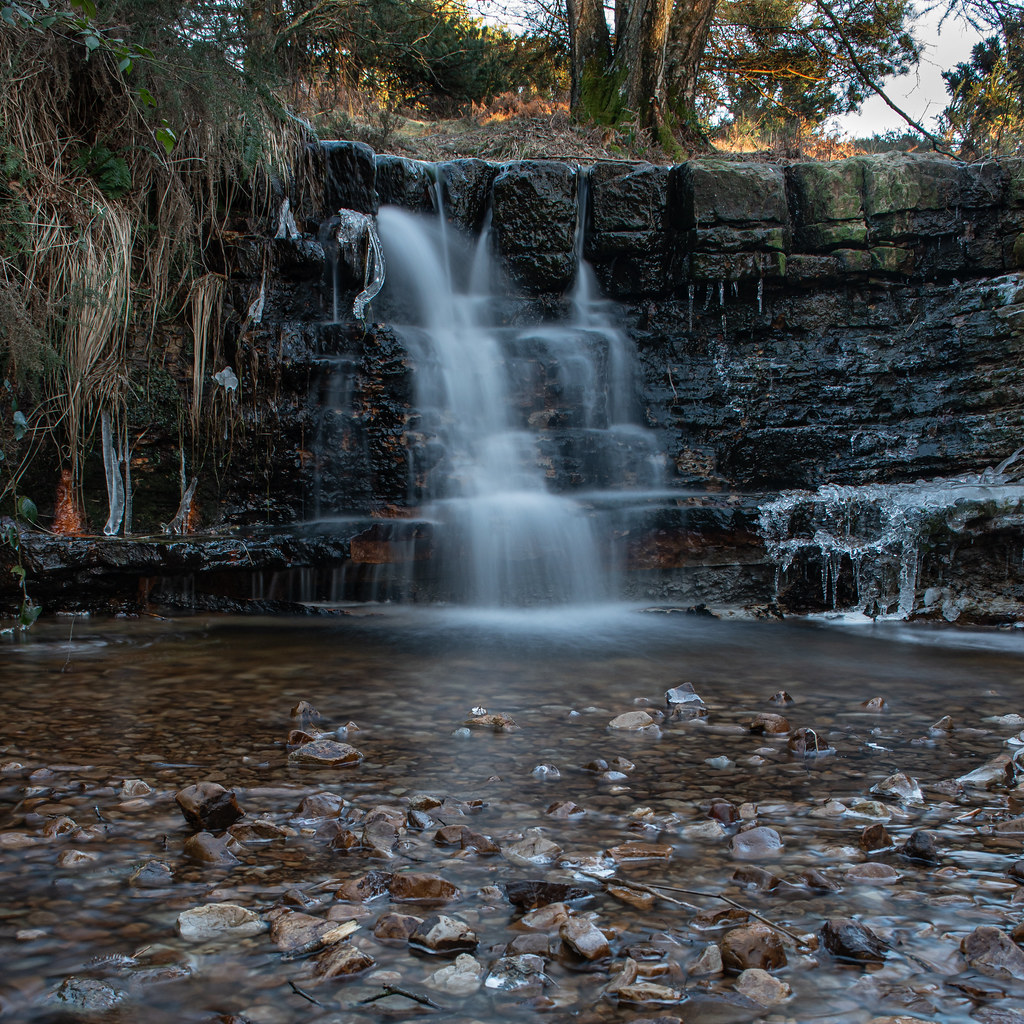 Garden Of Eden Waterfall, Ashdown Forest Talk Photography