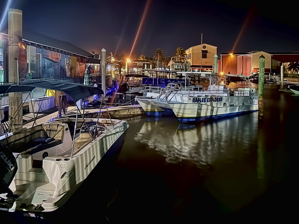 Tin City Boat Docks, 1200 5th Avenue South, City of Naples… Flickr