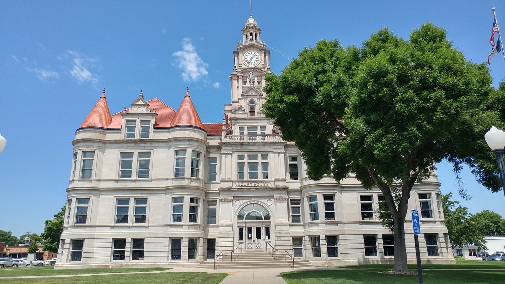 Dallas County Courthouse, Adel, IA **Dallas County Courtho… Flickr