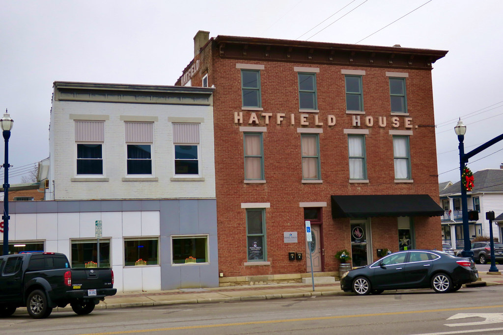 Hatfield House, Troy, OH Hatfield House, 121 East Main Str… Flickr