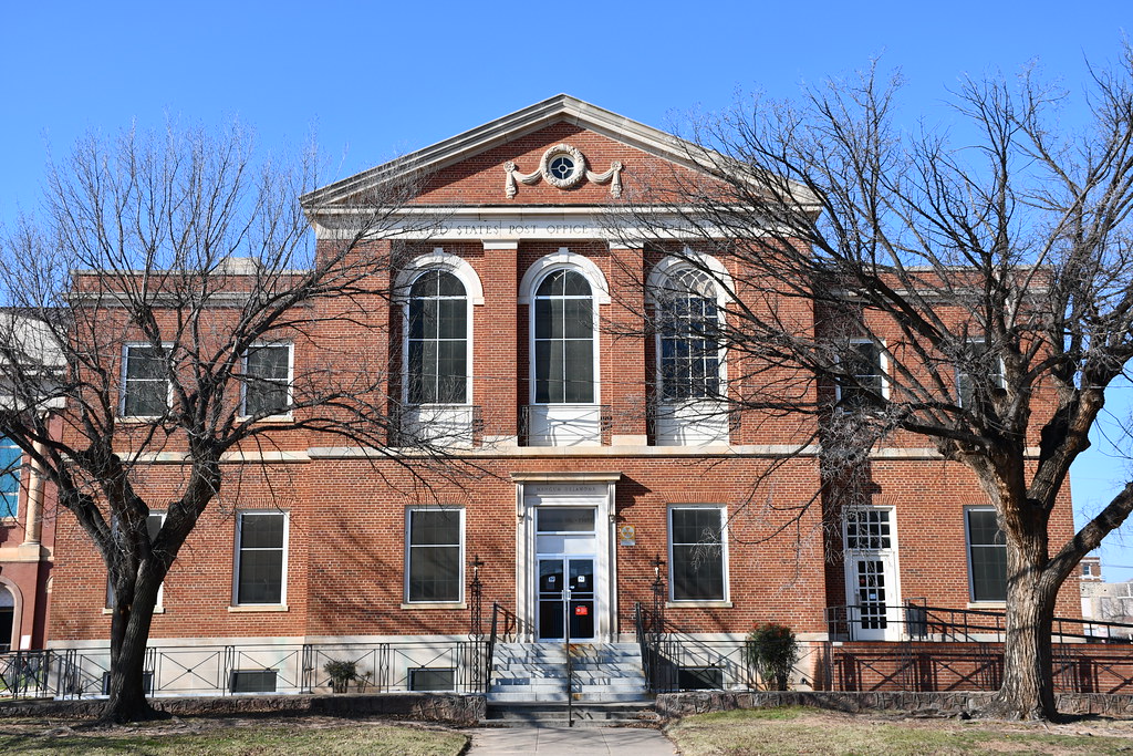 U.S. Post Office and Courthouse (Mangum, Oklahoma) a photo on Flickriver