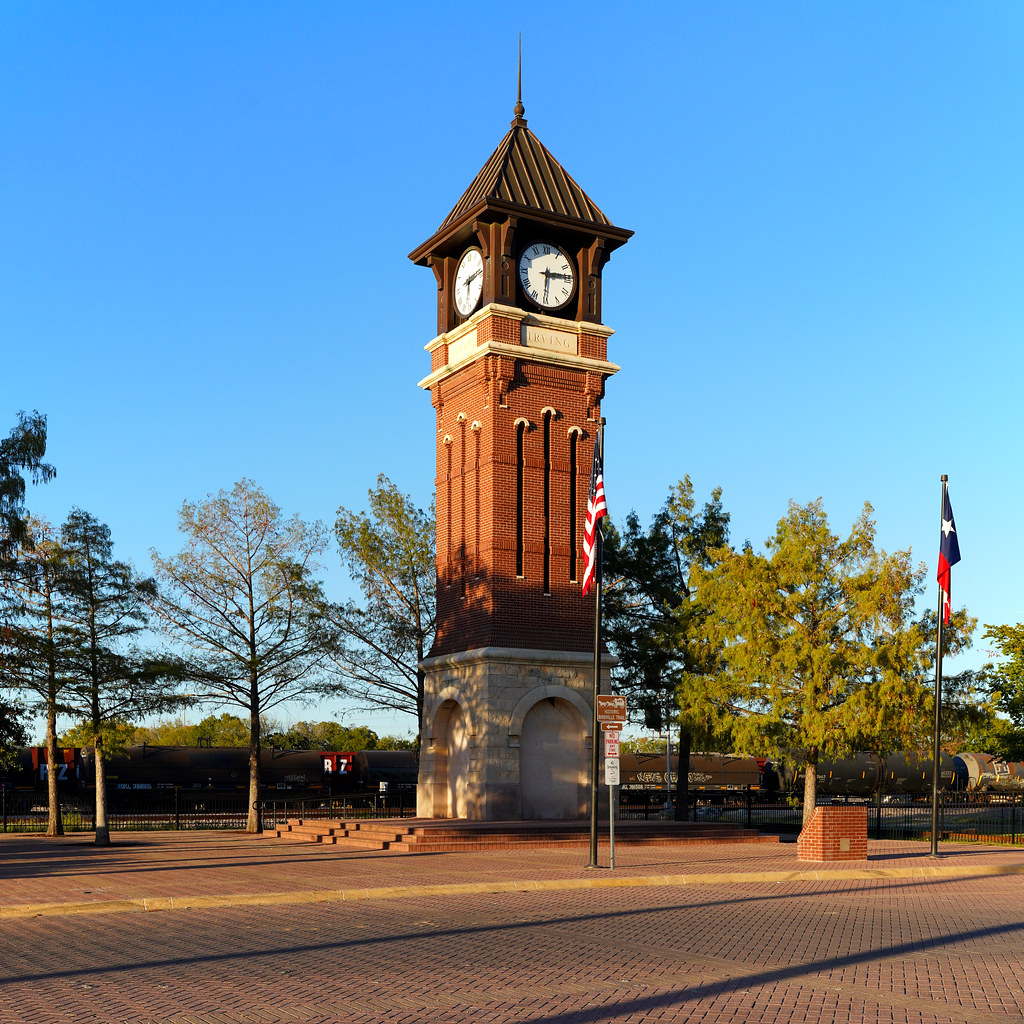 Irving Heritage Clock Tower Todd Ar Flickr
