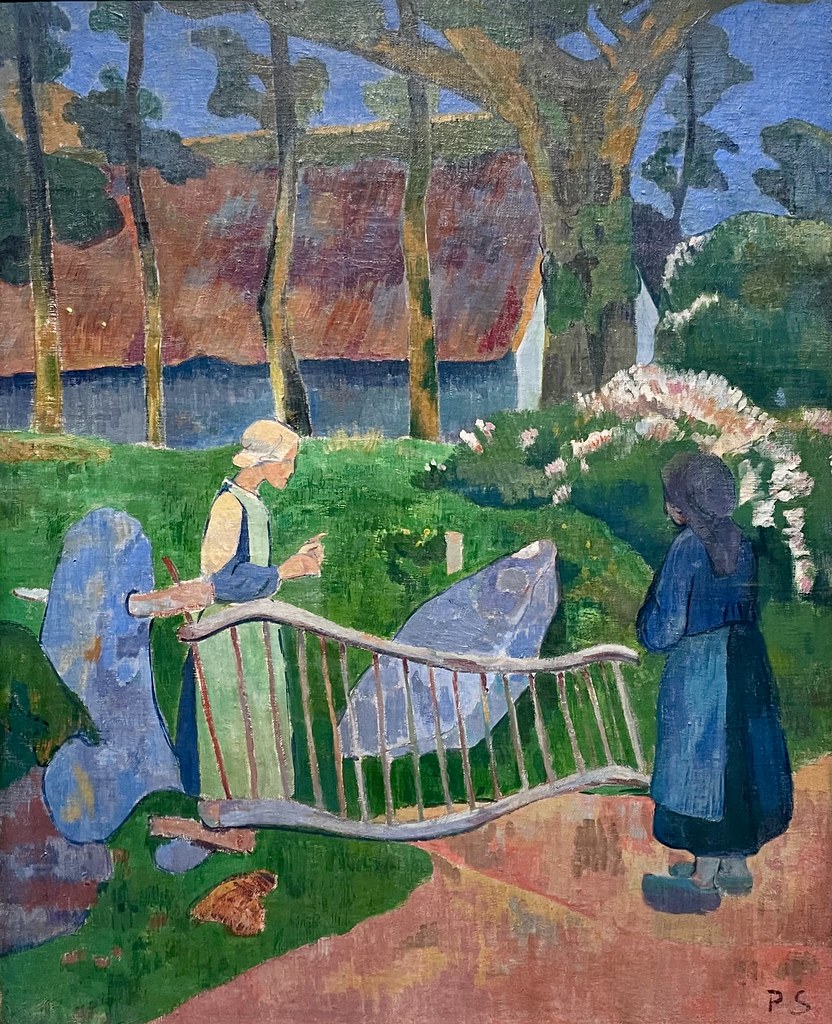 Paul Sérusier Paris 1864 Morlaix 1927 La Barrière Flickr