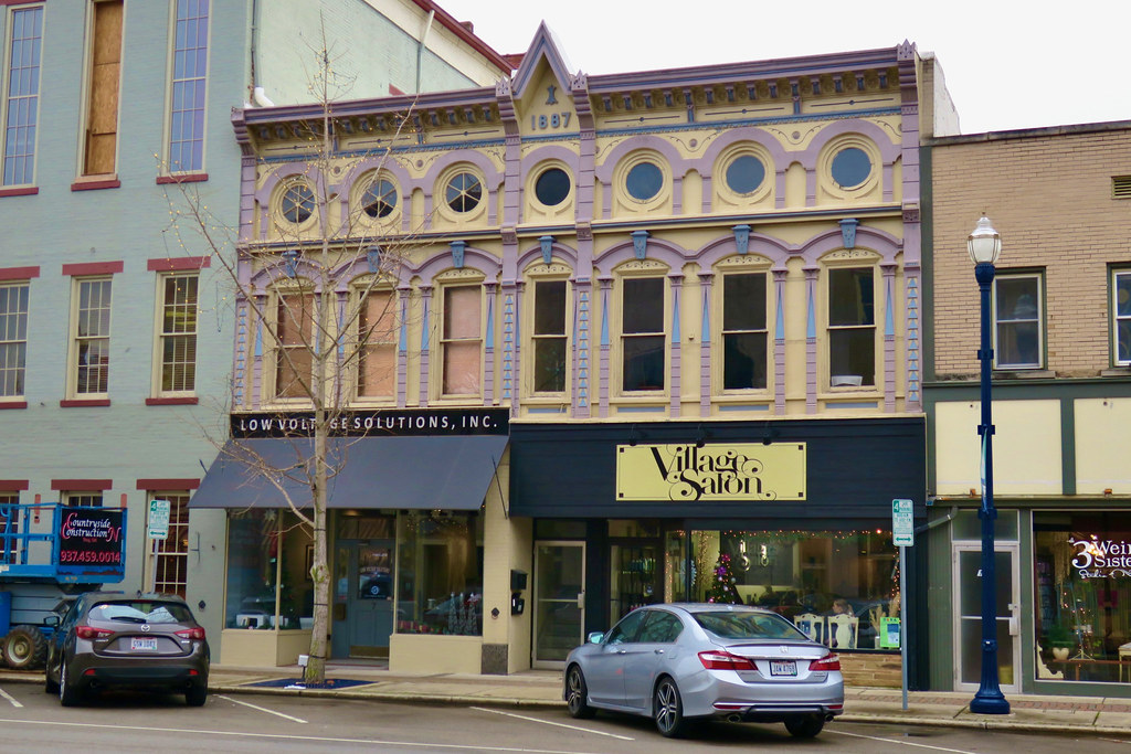 Village Salon, Troy, OH Victorian commercial building, 71… Flickr