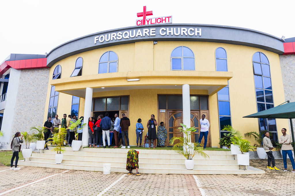 Prayer Altar Apostle Dr Paul Gitwaza visits City Light Foursquare