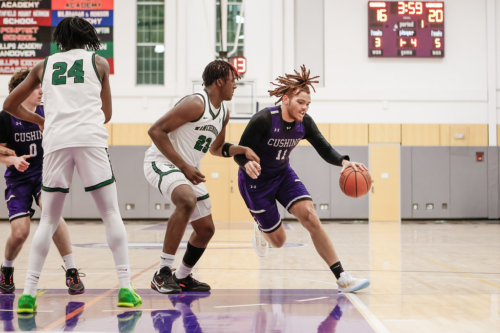 Prep Boys Basketball vs Winchendon School Flickr