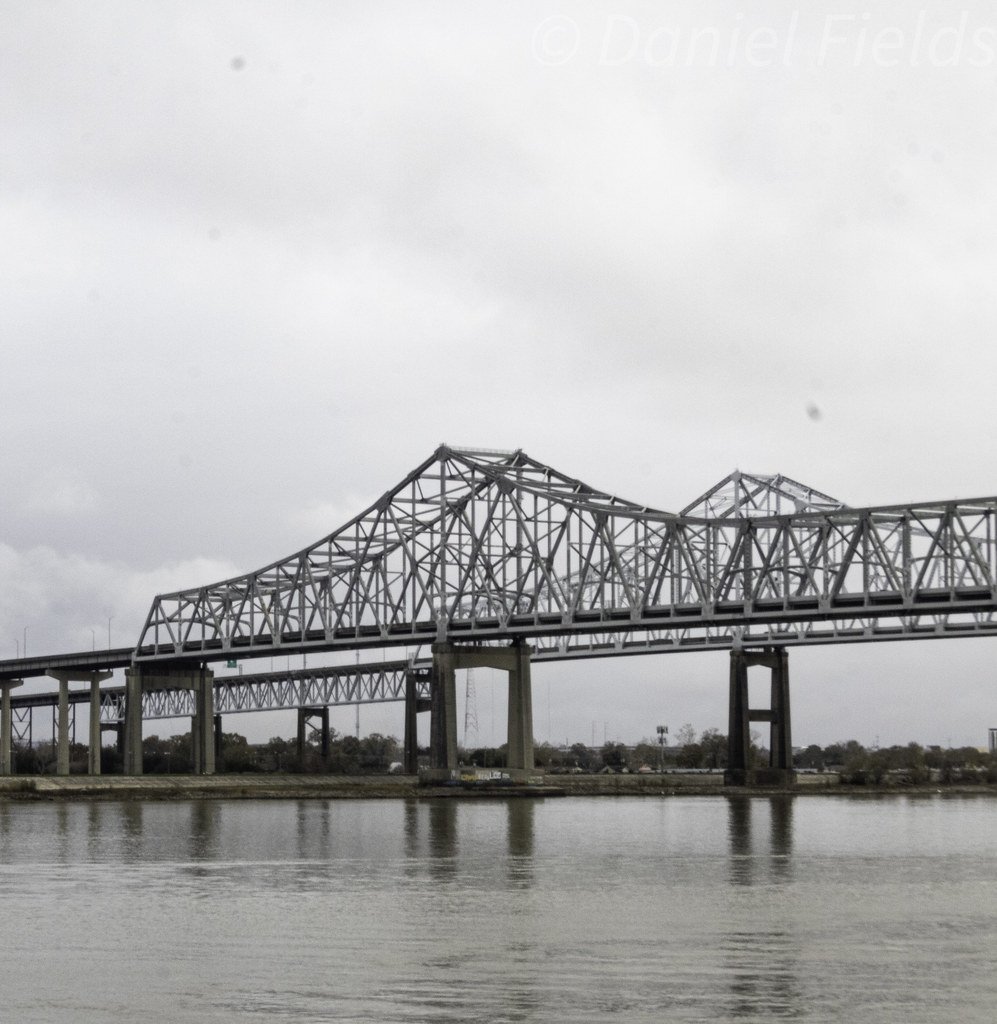 GNO Greater New Orleans Bridge Danny Fields Flickr