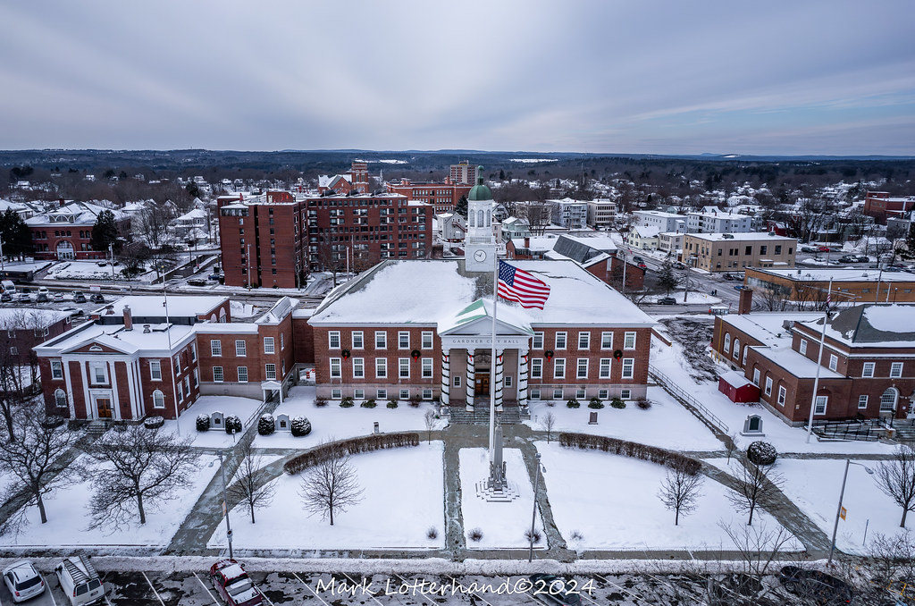 Gardner MA City Hall Mark Lotterhand Flickr
