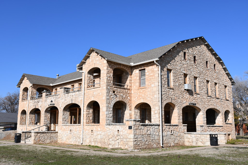 Mangum Community Building (Mangum, Oklahoma) Historic Mang… Flickr
