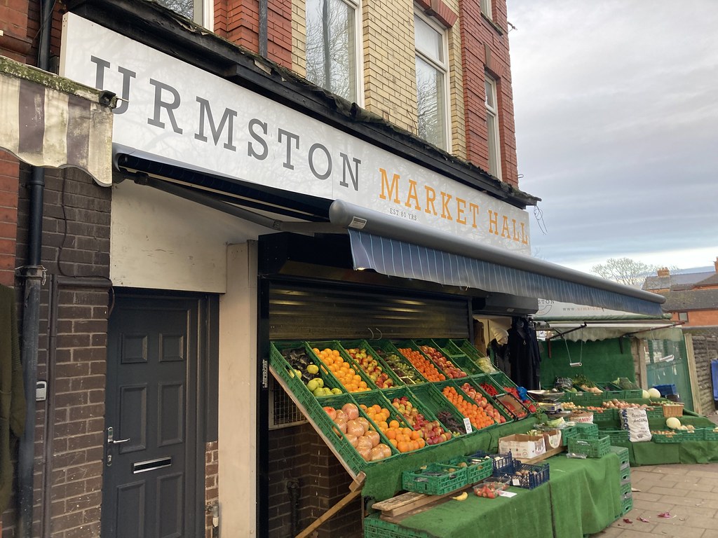 Urmston Market Hall, 5 Railway Road, Urmston Anthony Shaw Flickr