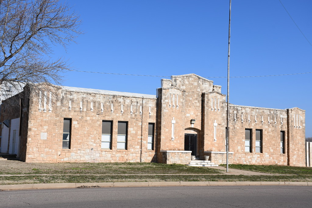 Old National Guard Armory (Mangum, Oklahoma) Historic Nati… Flickr