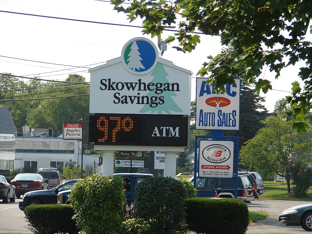Skowhegan Maine I never got used to those temperatures whe… Flickr