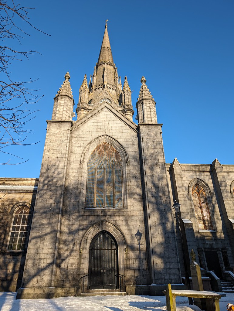 Kirk of St Nicholas Aberdeen Fiona Drummond Flickr