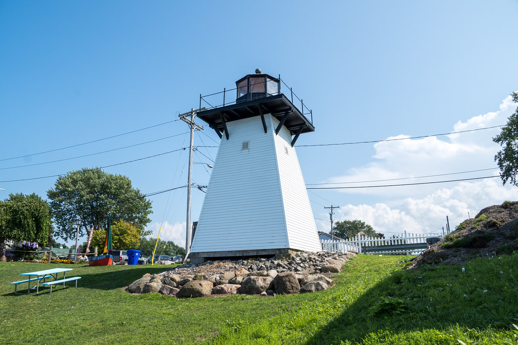 Olcott Lighthouse (2003) New York Lake Ontario Flickr