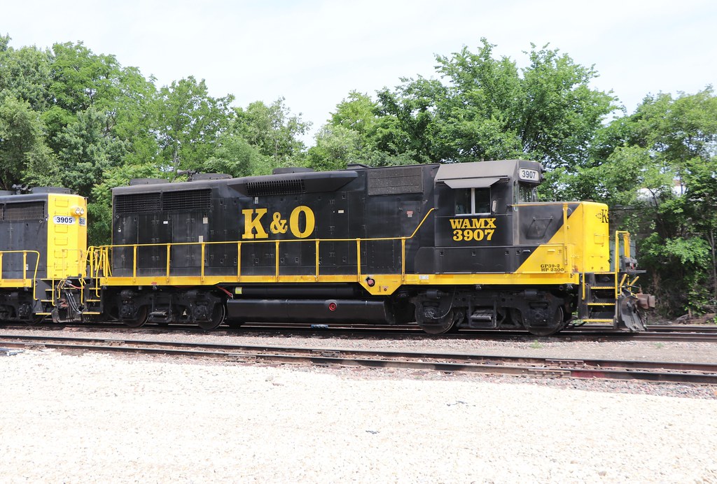 McPherson, Kansas Kansas & Oklahoma Railroad 39… Flickr