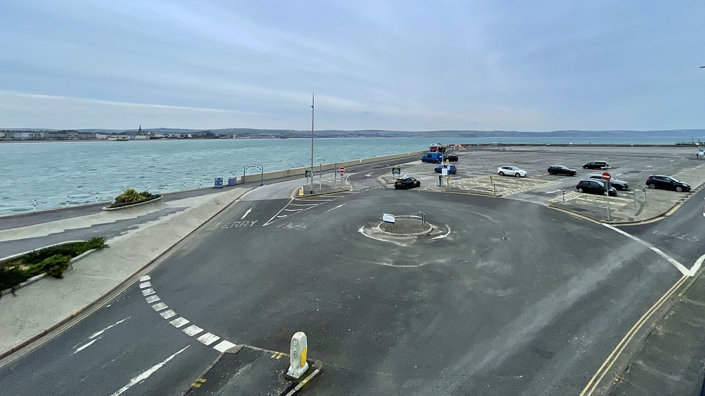 Pavilion Car Park. Weymouth, Dorset Paul Kelly 2012 Flickr