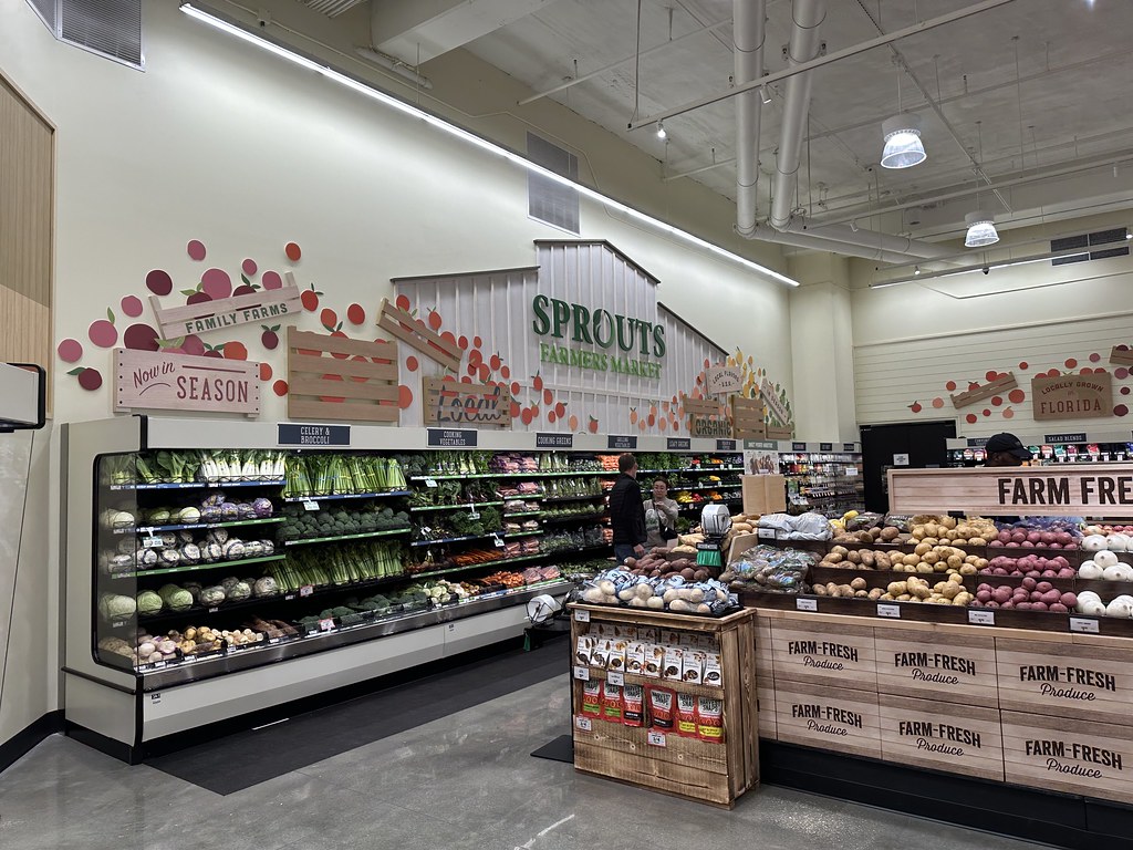 Sprouts Farmers Market Grand Opening Miami Phillip Pessar Flickr