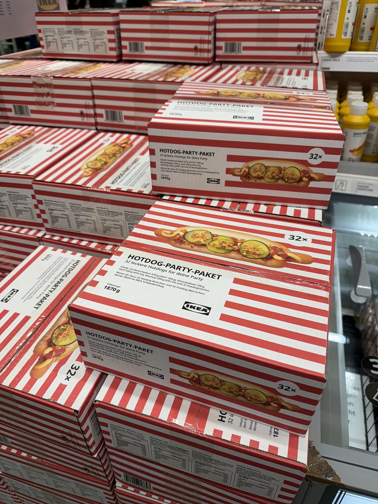 Ikea Hot Dog Party Paket Like_the_Grand_Canyon Flickr
