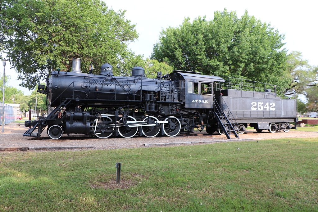 Arkansas City, Kansas ATSF 2542 280 Steam in … Flickr