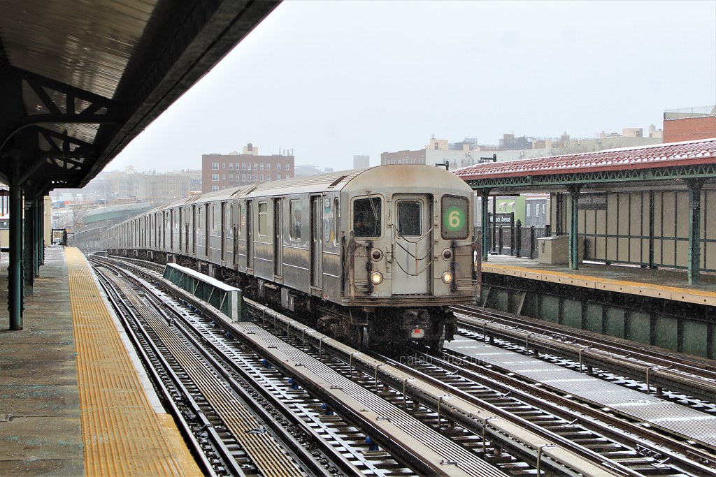 MTA New York City Subway Bombardier R62A 6 train Around the Horn Flickr