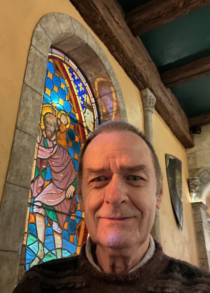 Me in Jeanne D'Arc French Restaurant San Francisco (self p… Flickr