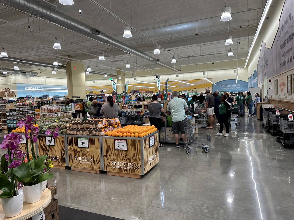 Sprouts Farmers Market Grand Opening Miami Phillip Pessar Flickr
