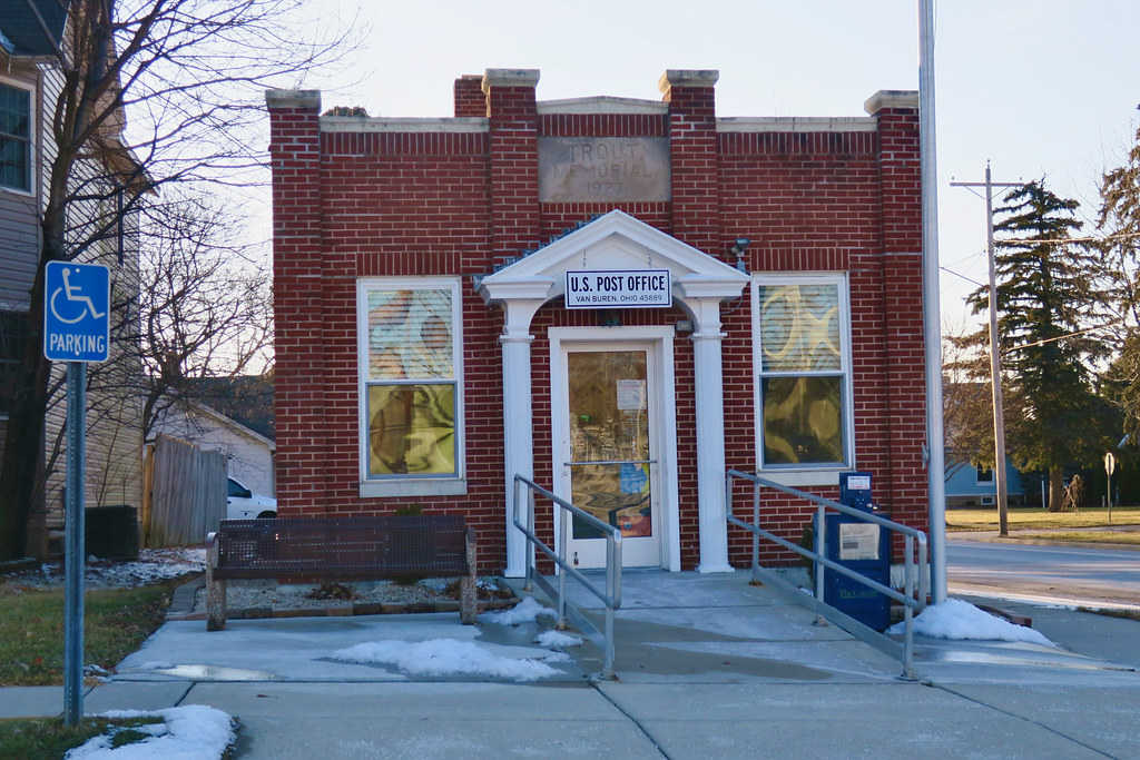 US Post Office, Van Buren, OH United States Post Office, 1… Flickr