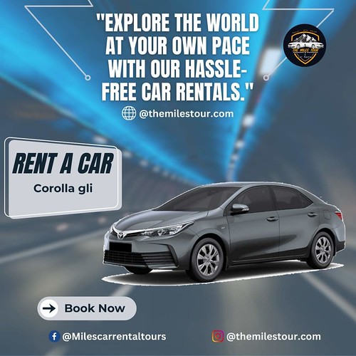 Rent A car Miles Tour Flickr
