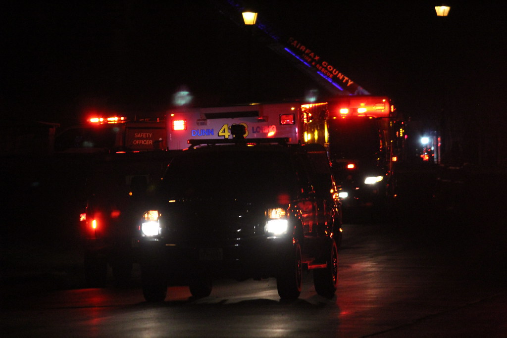 1 Alarm Dunn Loring House Fire 3/4/2023 Flickr