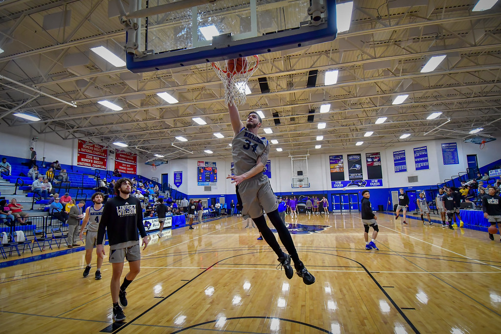 LWC Men's Basketball v. Bethel January 20, 2024 Flickr