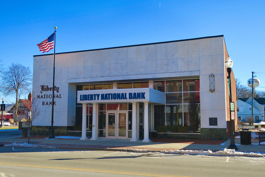 Liberty National Bank, Ada, OH Liberty National Bank, 118 … Flickr