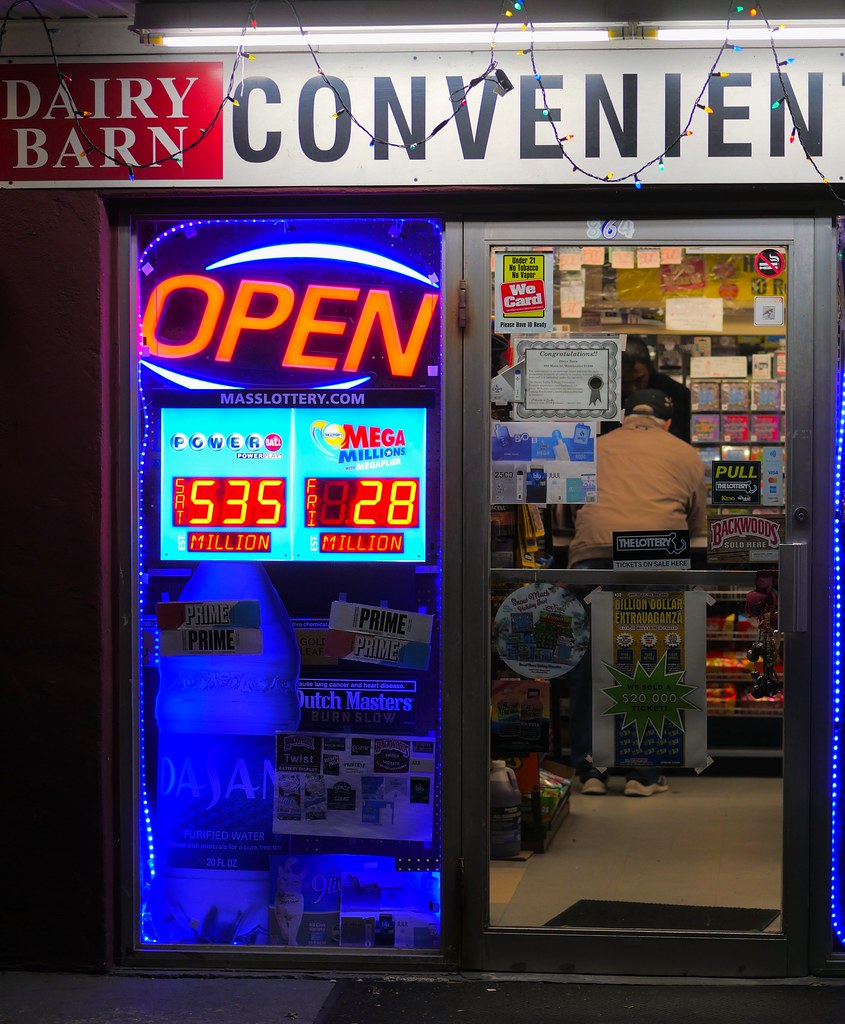 All things lottery, Dairy Barn, Winchester 2023 December… Flickr