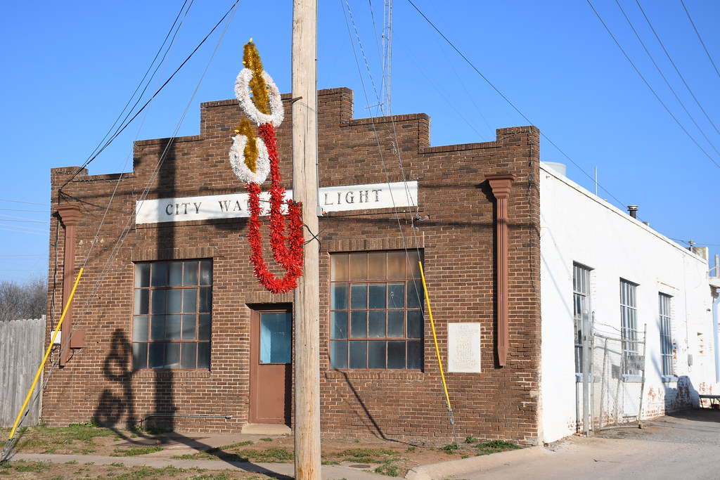 Frederick City Water & Light Building (Frederick, Oklahoma… Flickr