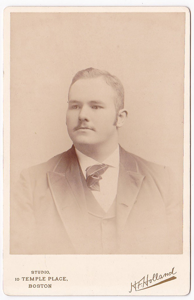 Frank A. Bean, Natick, Massachusetts Frank Addison Bean, s… Flickr