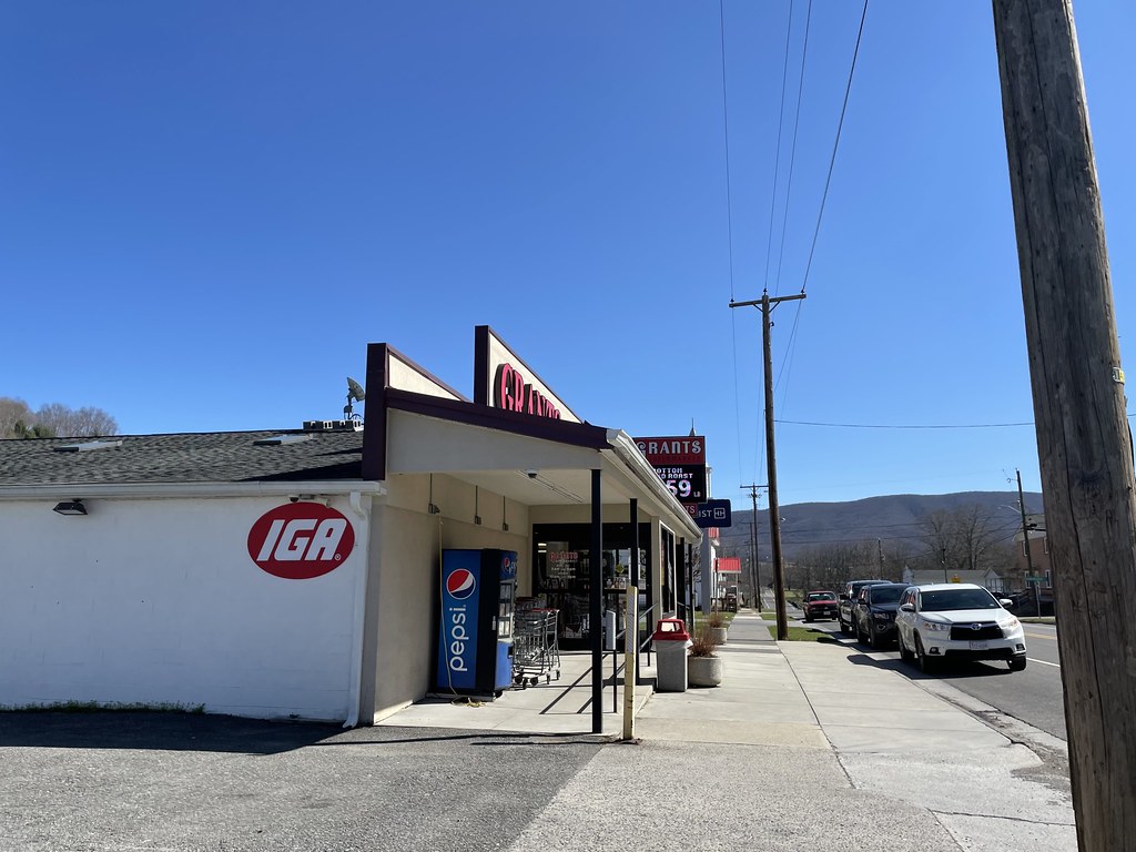 Bland, Virginia Grant's IGA Austin Dodge Flickr