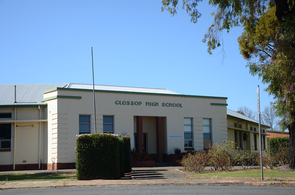 DSC_5154 Glossop High School, 535 Old Sturt Highway, Gloss… Flickr