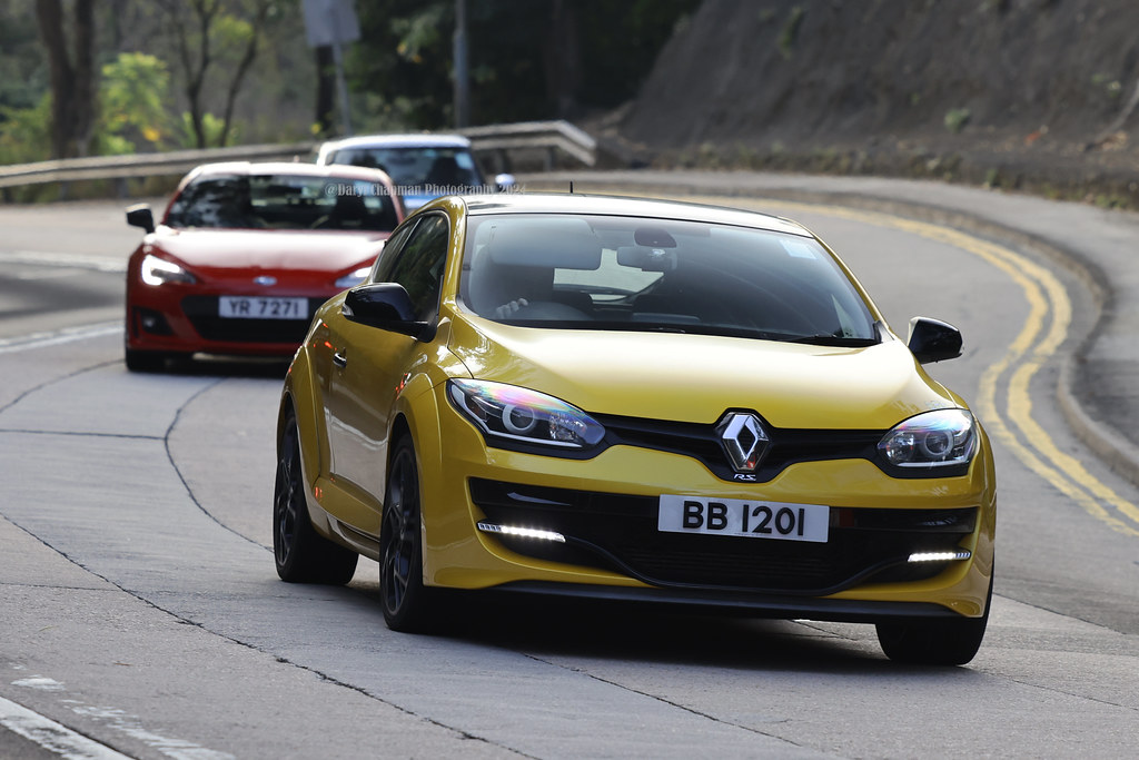 Renault, Megane RS, Clearwater Bay Road, Hong Kong Flickr