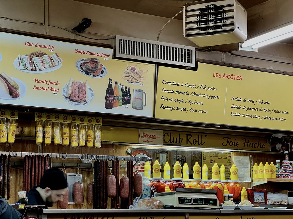 Lester Smoked Meat Joint Classic Real Deli in Montréal Flickr