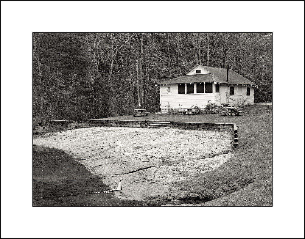 BW 1 59 Matted Plunkett Lake Hinsdale, MA blan555 Flickr